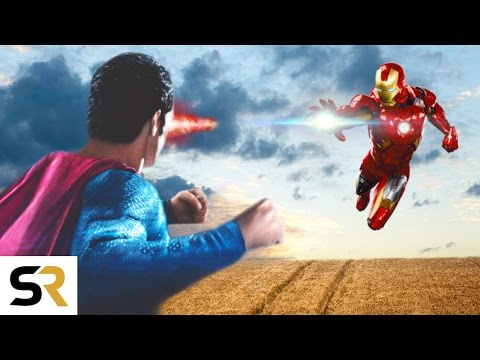 Marvel vs DC Epic Battle - Fan Made Trailer Video