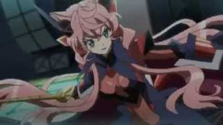symphogear maria  Fight