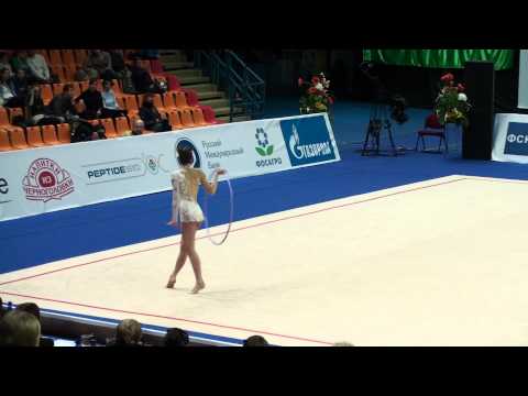 Febbo Federica Italy hoop GP Moscow 2011 26/02