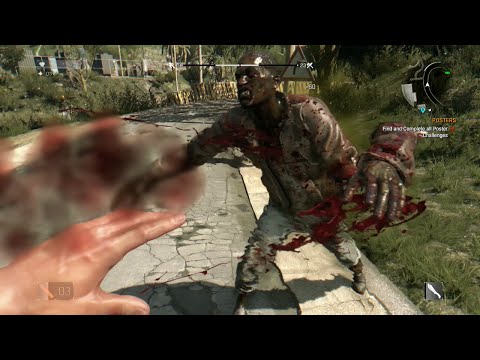 Dying Light - Korek Machete Blueprint Location & Gameplay