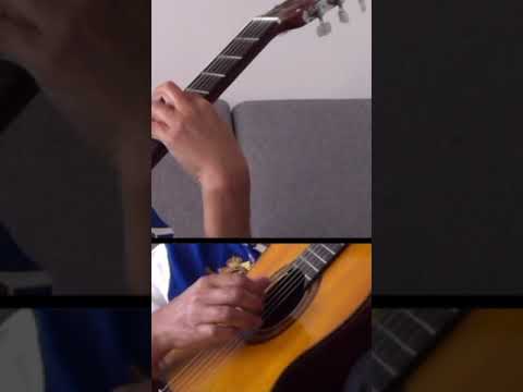 Passacaglia – Händel/Halvorsen | Classical Guitar