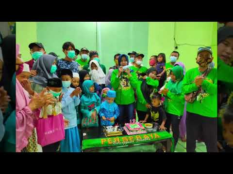 Keseruan Anniversary ke 12 Bonek Mengzoonk di Panti Asuhan Muslimat NU sederhana banget