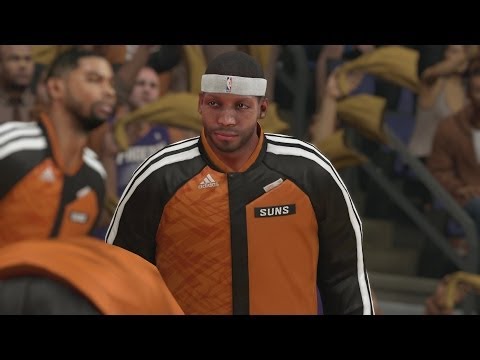 NBA 2K14 PS4 My Career Playoffs QFG2 - Injury Cheese