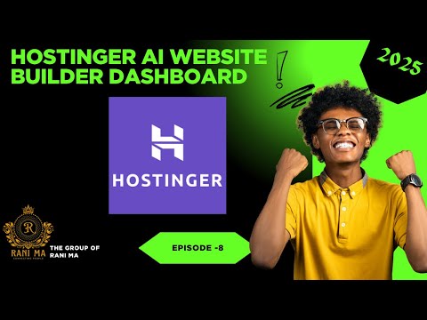 AI HOSTINGER DASHBOARD | WORDPRESS INSTALL | WHAT IS PLUGINS |DOMAIN AND SUBDOMAIN | #8