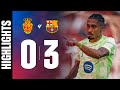MALLORCA 0 Vs 3 FC BARCELONA LALIGA 2025 26 MD01