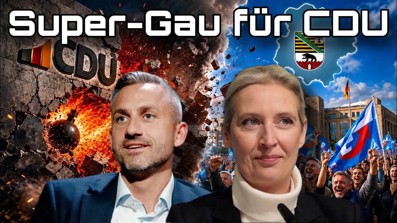 Brandmauer gesprengt: CDU-Bürgermeister ruft zu AfD-Wahl auf!