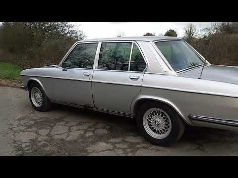 Thumbnail for BMW e3 3.0si 200CH de 1973 voiture collection, ancienne, sport by BMW E3