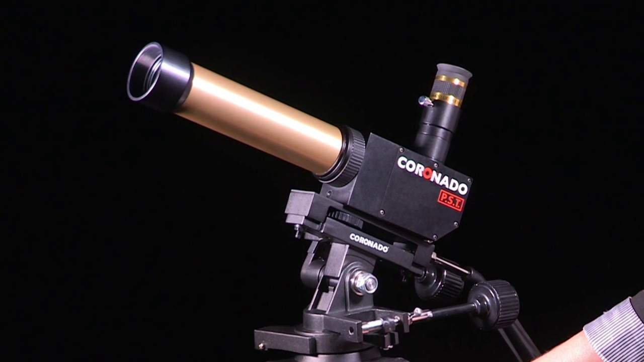 Coronado Personal Solar Telescope Set Meade Instruments Touch of Modern