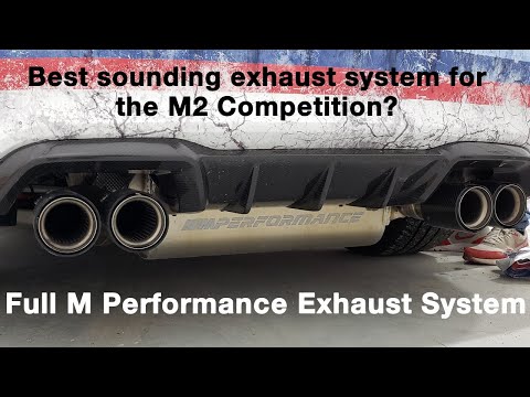 BMW M2 Competition | M Performance Titanium Exhaust System