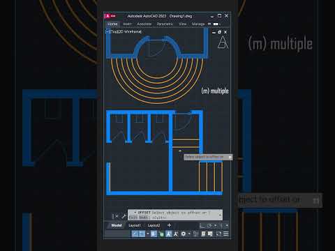 Intermediate To Advanced AutoCAD architecture floorplan architect