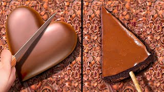 28 DELICIOUS CHOCOLATE RECIPES  DIY Chocolate Deco