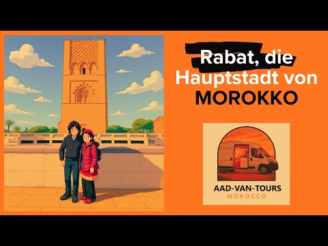 🚐 Marokko hat uns überrascht 🇲🇦 | Rabats Schönheit & ein versteckter exotischer Garten 🌿