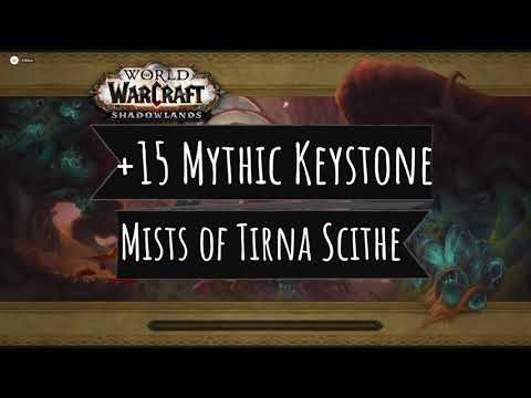 +15 Mists of Tirna Scithe - Chested | Night Fae MM Marksman Hunter PoV | Shadowlands Mythic Plus