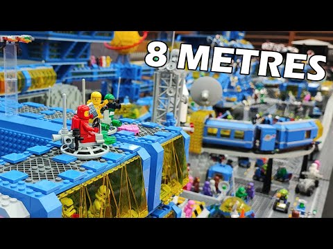 Huge LEGO Classic Space Port - Elon Musk Level!
