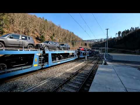 Trainspotter Effingen Güterzüge Teil 2 23 3 2022