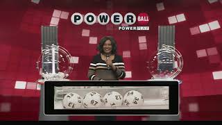 Powerball lottery Nov 23, 2024 drawing video