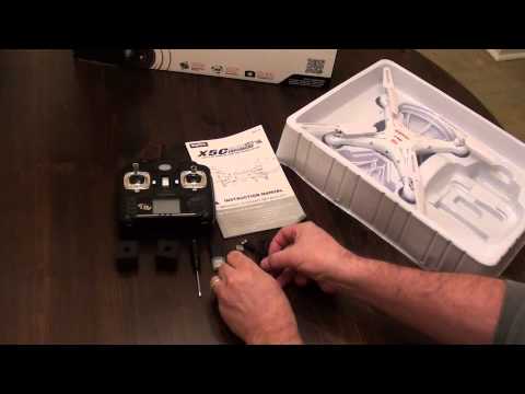REVIEW: SYMA X5C Explorers 2,4G 4 Channel Remote Control Quadcopter