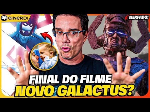 FINAL EXPLICADO DE QUARTETO FANTÁSTICO! FRANKLIN É O FUTURO GALACTUS?