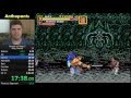 Streets Of Rage 2 Max Mania No Continue Speedrun 1 03 34