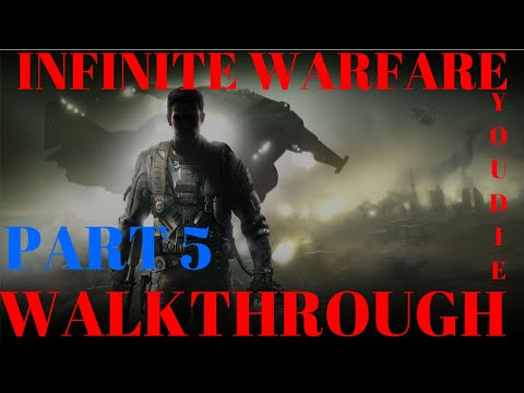 Call Of Duty Infinite Warfare Walkthrough Mission 5