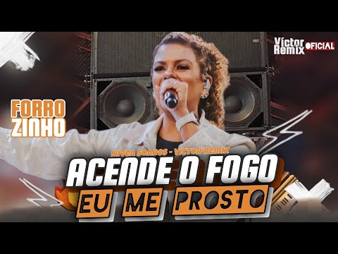Acende O Fogo / Eu Me Prosto - Nivea Soares - FORROZINHO GOSPEL REPIQUES | VÍCTOR REMIX