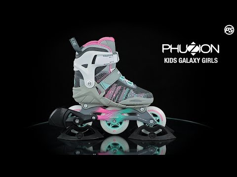 Powerslide Kids Galaxy Girls kids inline skates