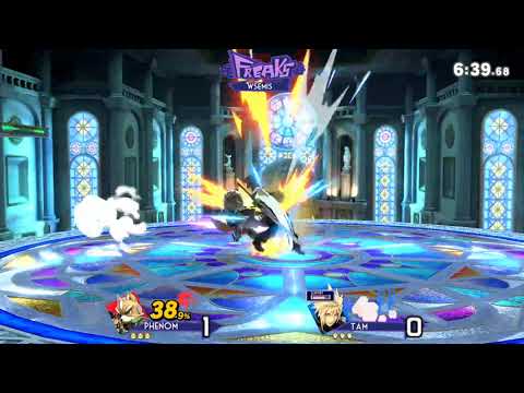 Tam (Cloud) vs Phenom (Fox) | Freaks Ft Worth 12 @ Free Play Arcade Ft Worth