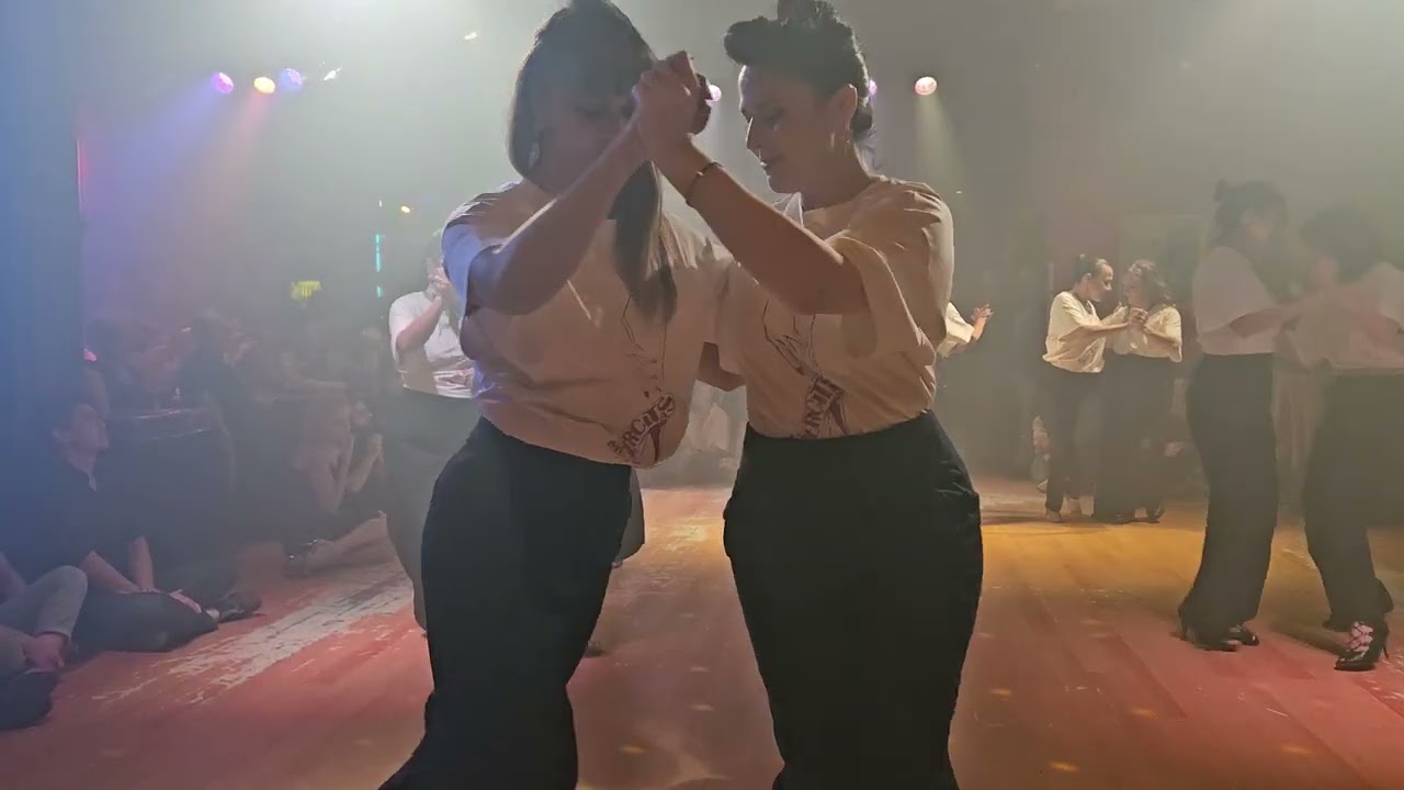 Mujercitas Tango Festival teacher's ronda @ Muy Lunes