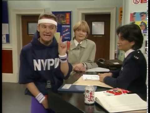 Thin Blue Line: The Green Eyed Monster