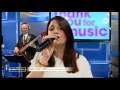 Annabelle Debono Thank You For The Music On The Entertainers
