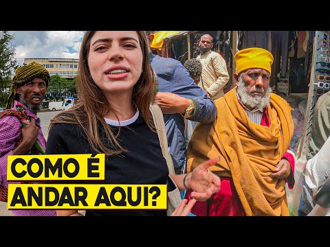 NÃO SABIA QUE A CAPITAL DA ETIÓPIA ERA ASSIM