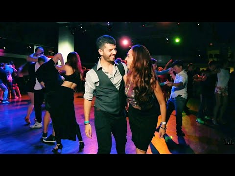 RZC2018 Party. Brian Safdie and Taty Pinarina. Zouk improvisation.