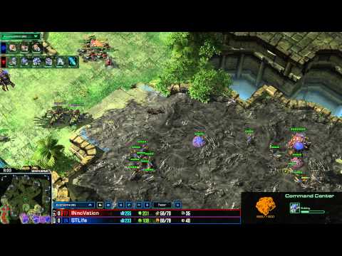 SC2 - Daily Masters - TvT - INnoVation vs Life