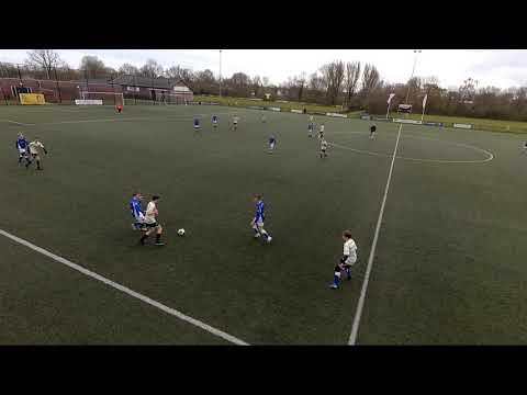 Oefenwedstrijd WVF JO14-2 vs JO14-3 (5-1)