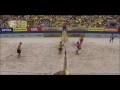 Beach Volleyball Rules - Blocking the Overpass