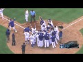 Vin Scully S Final Call At Dodger Stadium Charlie Culberson Walk Off Home Run