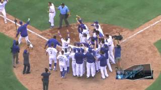Vin Scully's Final Call At Dodger Stadium: Charlie Culberson Walk-Off Home Run