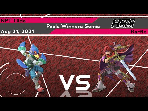 [Smash Ultimate] Xenosaga XXXV (Pools Winners Semis) - NPT  Tilde vs Karflo