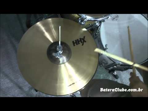 Chimbal Sabian HHX Fusion Hats 14" Traditional - BATERACLUBE.com.br, зображення 1