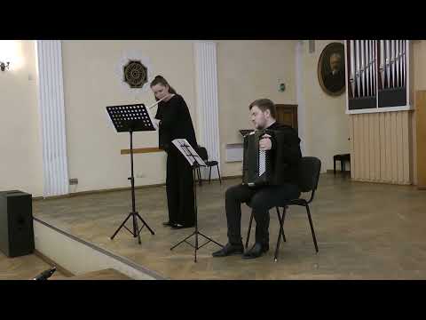 Volodymyr Runchak - "It was so" for flute and accordion