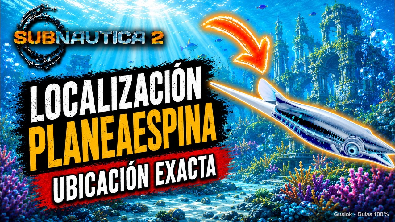 Planeaespina Subnautica 2: Ubicación y Cómo Escanearlo Planeaespina Subnautica 2: Ubicación y Cómo Escanearlo