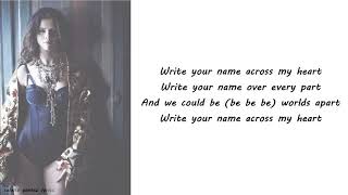 Selena Gomez - Write Your Name Lyrics