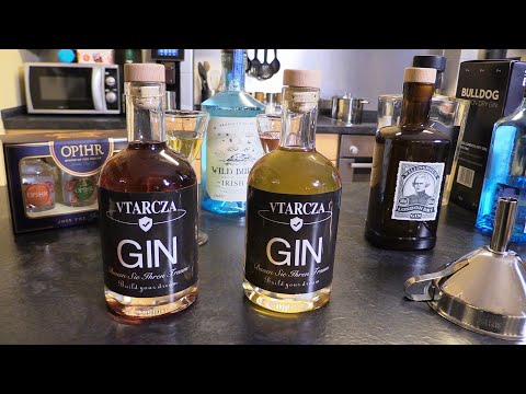 Gin Baukasten - Gin selber herstellen - geht das?