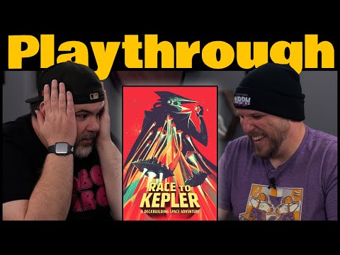 Race to Kepler Play Through | The Game Haus