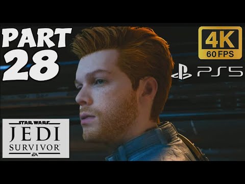 STAR WARS JEDI SURVIVOR Part 28 - PS5 Walkthrough Gameplay - (FULL GAME)