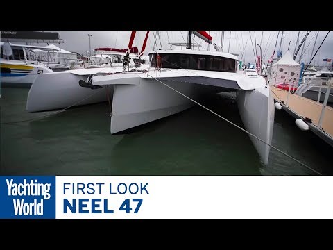 Look round the unique Neel 47 cruising trimaran | Yachting World