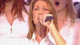 Celine Dion ft Johnny Halliday - l'envie (les 500 choristes, 5 nov 2005 live)