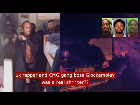 Glockamoley CMG boss was a real sh***er?? #crime #fyp #ukdrill