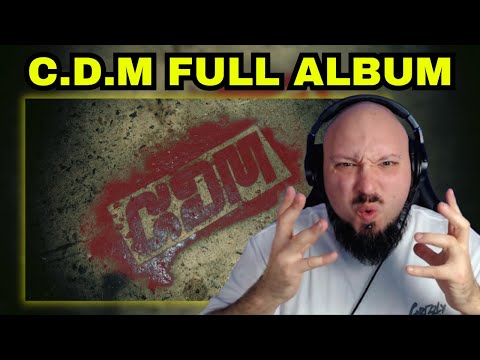 Rei - C.D.M (FULL ALBUM) // BATERISTA REACCIONA // Nacho Lahuerta