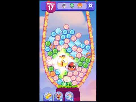 Angry Birds Dream Blast Level 1275 - NO BOOSTERS 😠🐦💤🎈 | SKILLGAMING ✔️